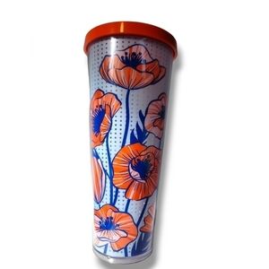 2018 Starbucks Poppy Tumbler